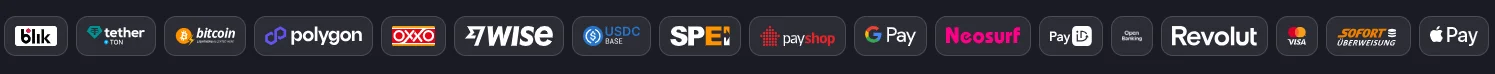 payment methods